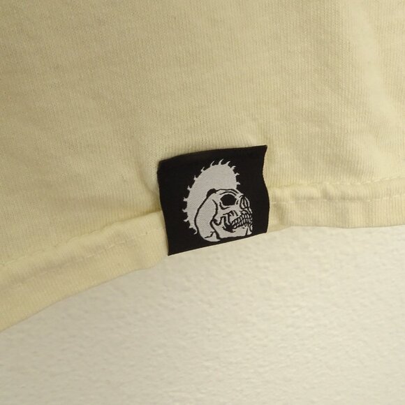 Bloody Disgusting T-Shirt Beige Large Men's XL - Picture 3 of 6